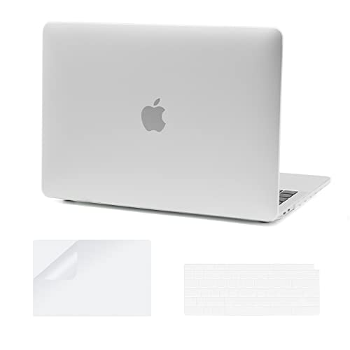 Macbook Air 13 Case YOPAS Funda Dura para MacBook Air 13 Pulgadas 2020 2019 2018 y Cubierta de Teclado, Plástico Dura Case Carcasa MacBook Air...