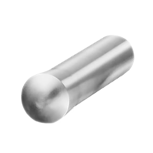 ibasenice Pestle de Acero Inoxidable Multiuso para Cocina Varilla Manual para Moler Ajo Especias y Frutas Herramienta Práctica y Resistente para Trituración