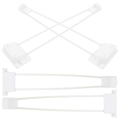 Supports de table rabattables pour aménager un bureau escamotable et gagner de la place