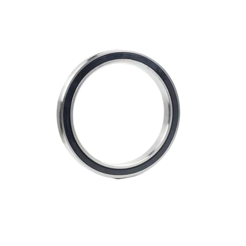 Rodamiento 6824 2RS para reducir espacio en ejes mecánicos con sección delgada de 120x150x16 mm