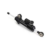Amortiguador de dirección universal de fibra de carbono for Z750, Z800, Z900, Z1000, ER6N y ZX-6R.