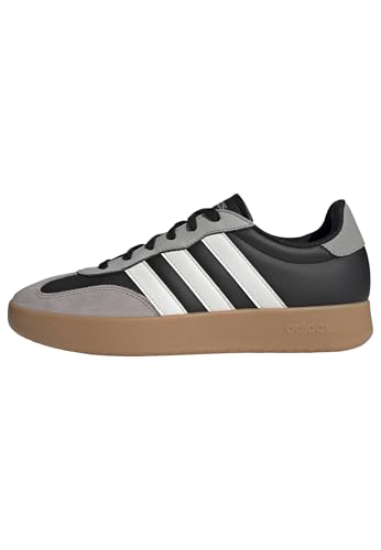 adidas Men's BARREDA Shoes, core Black/core White/MGH Solid Grey, 9 UK