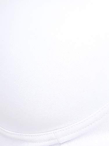 Image of Clovia Women's Cotton Solid Non-Padded Full Cup Wire Free T-Shirt Bra