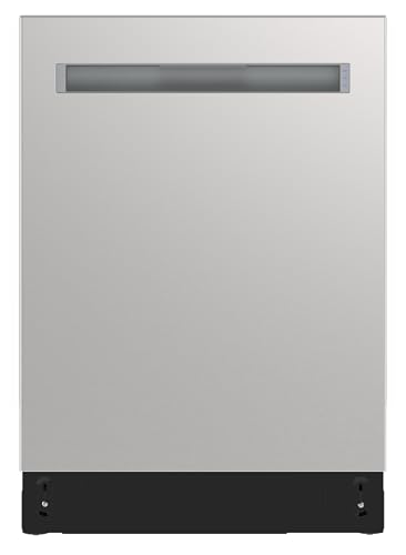 Sharp SDW6735DNS 24 in. Top Control Pocket Handle 49 dBA Dishwasher