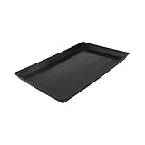 HANABASS 1pc Outdoor Cat Enclosure Tray Plastic Pet Tray Black Cat Dog Cage Cleaning