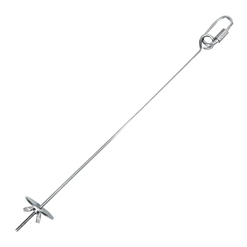 BUBEFSKD Pájaros Loro Soporte de Alimentos de Frutas Pincho de Alimento en Colgar Acero Inoxidable Alimento Pin para Cacatúa Tratar Pájaro Para Jaula Frutas Vegetales Colgando