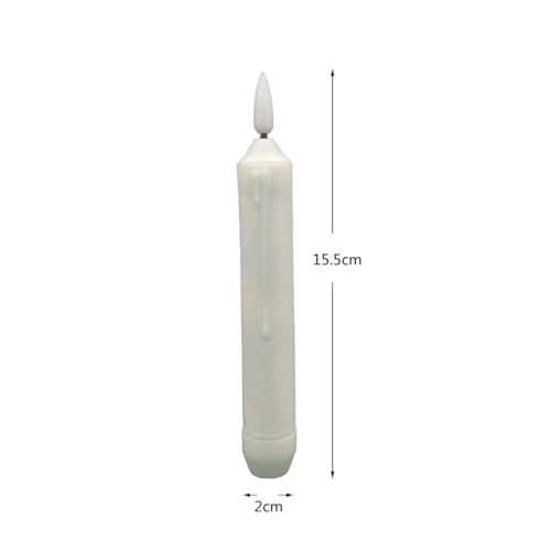 Velas LED sin Llama de Seguridad para Veladas sin Humo ni Cera 2