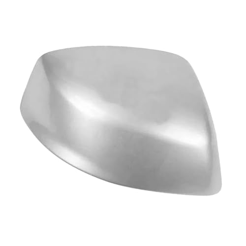 MLIOJU Coche Carcasa Cubierta Espejo 76201-TR0-A01 Tapa de Espejo retrovisor Puerta Delantera Derecha Plateada ABS para Civic 2012 2013 2014 2015