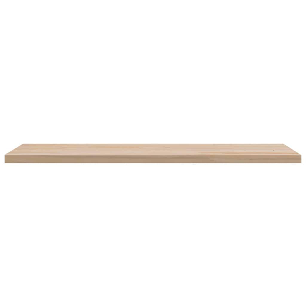 Genérico Tablero de Mesa Rectangular Madera Maciza Pino 90x40x2,5 cm,Accesorios para mesas,Tableros para mesas-847429