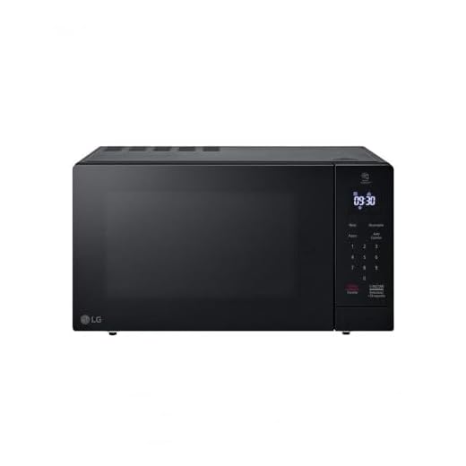 Micro-ondas LG Grill 30L Preto