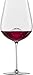 Zwiesel Glas 122184 AIR SENSE - Bicchiere da vino rosso, design by Bernadotte & Kylberg