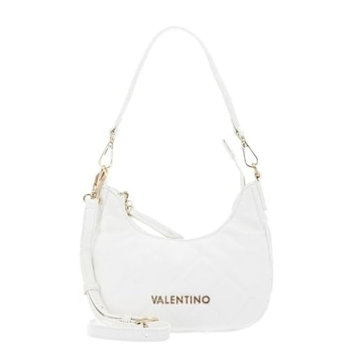 Valentino Ocarina Shoulder Bag Bianco