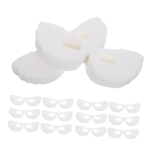 FOMIYES 200pcs Eye Care Sheets Cotton Eye Pads Moisturizing for Women Diy Skincare Beauty Treatment
