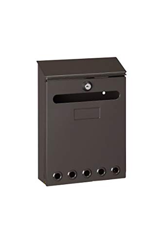 Preisvergleich Produktbild Decayeux - Boîte aux lettres missive marron 180 x 250 x 60 mm