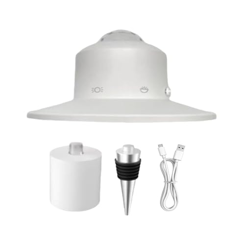 Lampe bouteille LED rechargeable avec abat-jour tactile à intensité variable
