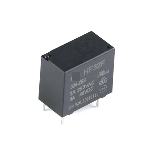 Relés de potencia HF32F con capacidad de conmutación estable de 3A y 250VAC