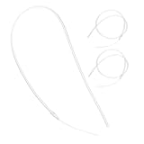 ULDIGI 3 Stück Teiliges Babyflaschen Schlauch und Trinkhalm Weaning hilfe...