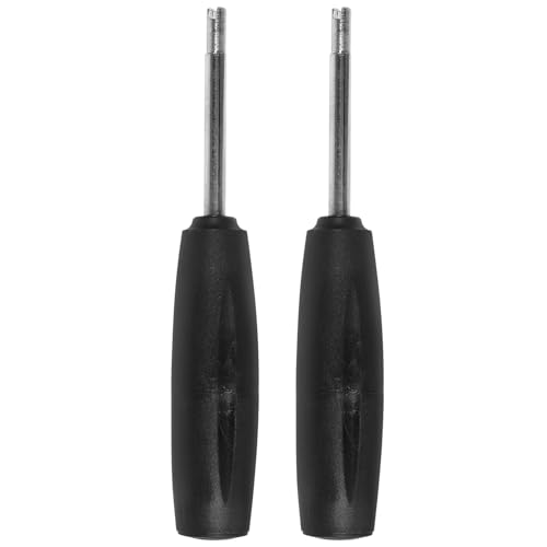 Alipis 2 piezas Herramienta Núcleo Válvula Torque para Extracción y Mantenimiento Automotriz Compatible con Coches Motos Bicicletas y Aire Acondicionado