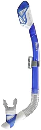 Mares Gator Junior Dry Snorkel for Scuba Diving, Swimming, Snorkeling with Dry Top Protection and Sliding Snorkel Holder System & Snap Hook image 5