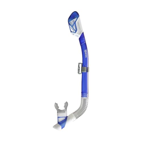 Mares Gator Junior Dry Snorkel para Buceo, Natación y Snorkel con Protección Dry Top y Sistema de Sujeción Deslizante con Gancho de Cierre miniatura 1