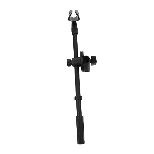 FUNOMOCYA 1 Juego brazo de metal para micrófono brazo de micrófono cantando mic arm braço microphone mesa escritorio clip de micrófono dual brazo de soporte de micrófono de altura ajustable