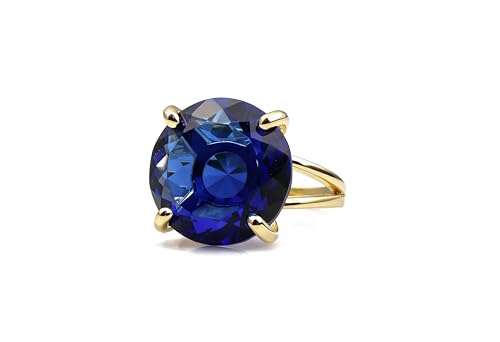 Bague anniversaire et naissance, le cadeau idéal orné d'un saphir