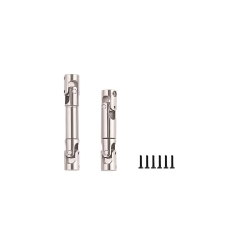 NMNRC Steel FCX24M Drive Shaft for FMS 1/24 FCX24M D110 Center Driveshaft RC Crawler Series Upgrades Part