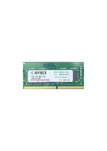 Image of MYNEX 16GB DDR4 3200MHz Laptop RAM | High-Speed SODIMM Memory | Model: ME432S22S8-16G - CL22 | Low Power 1.2V | Non-ECC, Unbuffered | Compatible with Intel & AMD Laptops (16, GB)