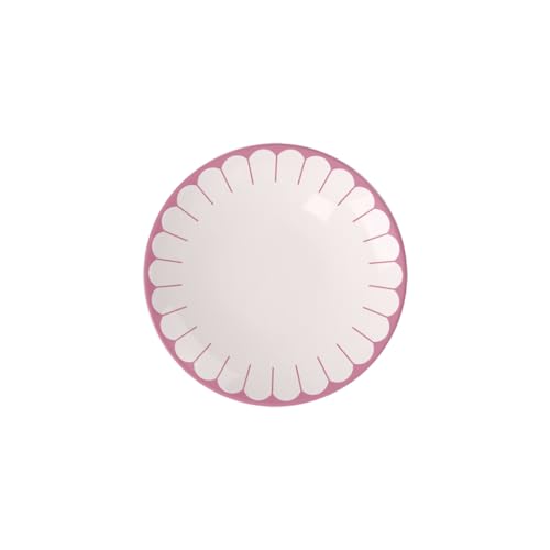 Image of Villeroy & Boch - Fleur Cassis Breakfast Plate Pink, Dishwasher-Safe, Microwave-Safe, Dessert Plate, Small Plate for Breakfast, Desserts & Snacks, Cake Plate, Premium Porcelain