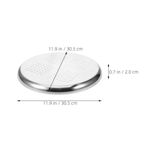 Pièce de rechange solide de tabouret rond en acier inoxydable