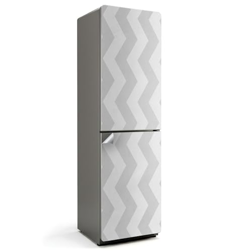 Decoración para Cocina Moderna con Vinilo de Nevera 60x205 cm en Zigzag 2