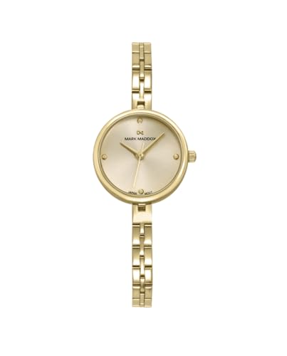 Montre Femme Acier Inoxydable Mark Maddox Alfama MM0140-27 Argentée Chic