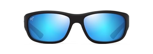 Image of Maui Jim mens Maukele Rectangular Sunglasses