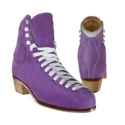 Bottes en cuir Lilac Wifa Street pour danser en ville et patiner entre amis