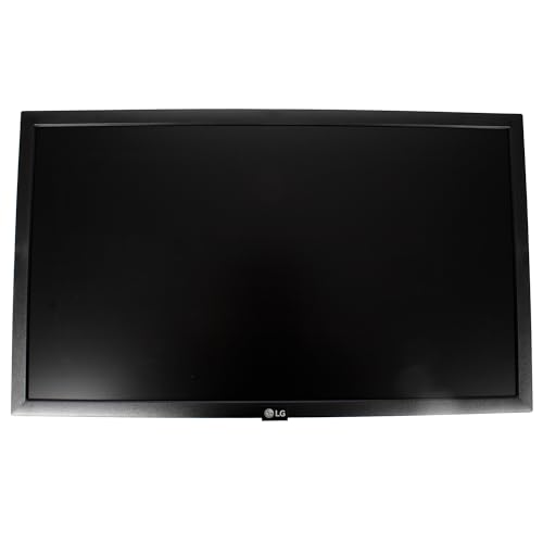 Image of LG SM3G-B 22 inch Full HD Commercial Monitor | 1920x1080, IPS Panel, Slim Bezel Design & Continuous Operation Support | for Corporate Signage & Displays + Surge Protector + HDMI Cable + Cable Ties + More