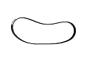 CONTITECH CT1049 Zahnriemen