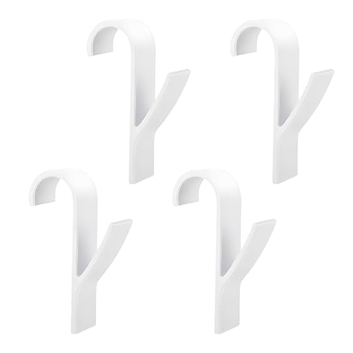 4 Stück Handtuchhalter Heizkörper,Haken für Handtuchheizkörper,Bad...