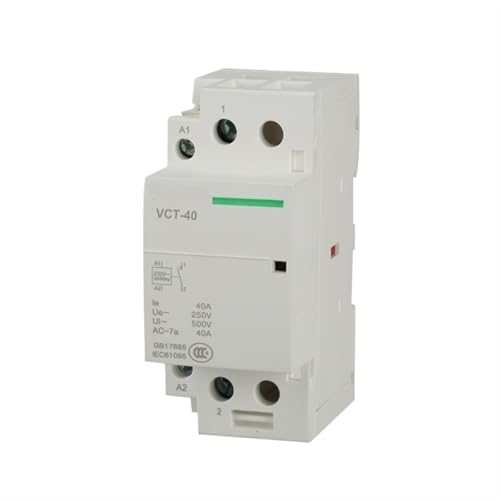 Contacteur modulaire BCH8 40A 1P pour circuit électrique 24V