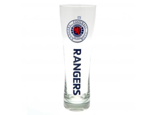 Premier Life Official Tall Slim Pint Glass - Multi-Colour (Rangers)