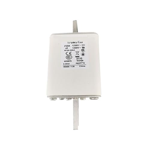 Fusible rapide 170M5016 haute performance de coupure pour circuit triphase - 2