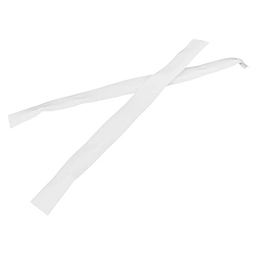 2 Piezas de Cubierta de Hueco de Estufa Resistente Al Calor Antirelleno de Aceite, Tira de Sellado de Hueco de Contador de Silicona Universal para Estufa y Encimera, (63,5 cm/25
