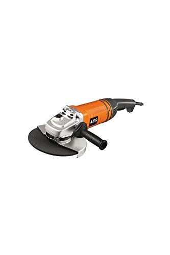 Meuleuse de tronçonnage AEG 2400 W de haute précision avec poignée ergonomique rotative