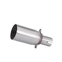 Amazon.co.jp: 排気系マフラー 排気中間セクション 28-45mm アダプター