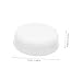HAKIDZEL 10pcs Bottle Replacement Caps Milk Bottle Sealing Discs Travel-Friendly Plastic Lids for Breastfeeding Storage White