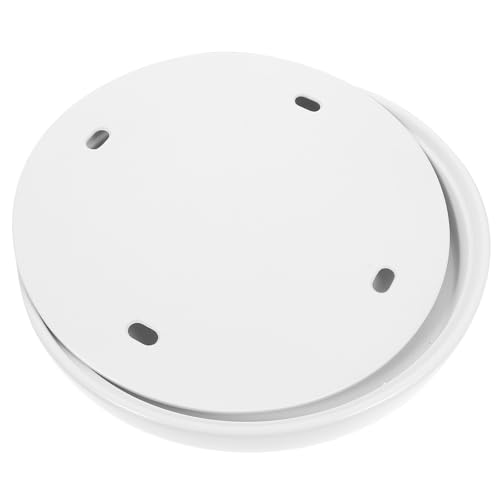 Plato Melamina Blanco Redondo 8.5 pulg INOOMP miniatura 1