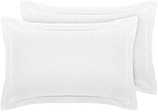 Indus Textiles Luxury Hotel Quality T400 30CM Fitted Bed Sheets White Small Ft Double