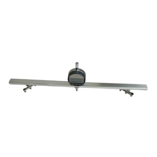 SZLIFE Jauge de relief du manche, jauge de hauteur de chevalet 46 cm, outil de lutherie polyvalent et précis pour lutherie acoustique et électrique.