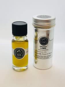 Huile essentielle de Citron vert Bio (Citrus aurantifolia) () by NHR Organic Oils
