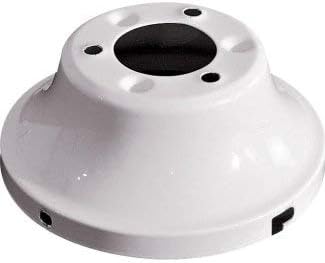 Quorum 7-1600-67, Flush Mount Adapter, Antique White