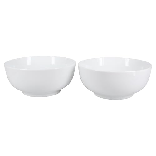 BIA Cordon Bleu Porcelain Serve Bowl, Set of 2, White